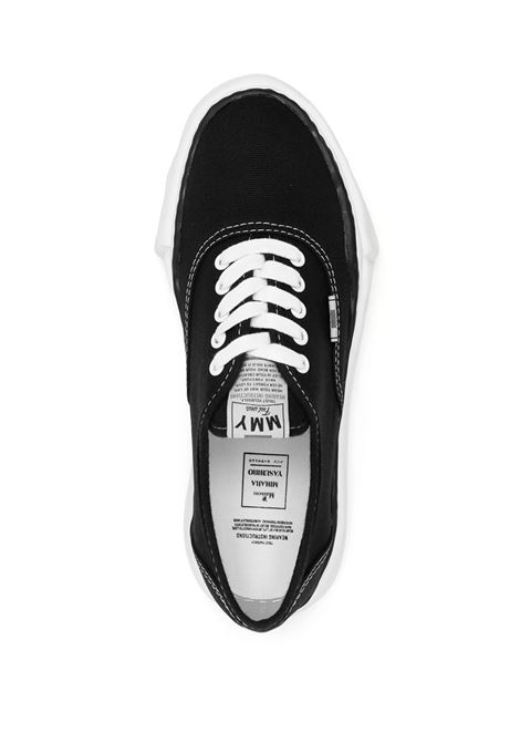 sneakers baker uomo nere MAISON MIHARA YASUHIRO | A02FW704BLACK
